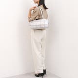 ピークスピーク / 牛革パッチワーク横長ボストン | UNBILLION | 詳細画像7 