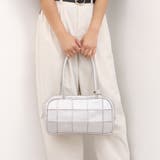 ピークスピーク / 牛革パッチワーク横長ボストン | UNBILLION | 詳細画像8 