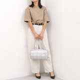 ピークスピーク / 牛革パッチワーク横長ボストン | UNBILLION | 詳細画像9 