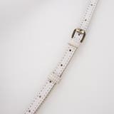 ピークスピーク PEAKSPEAK / 牛革パッチワークスクエアショルダー | UNBILLION | 詳細画像13 