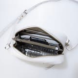 ピークスピーク PEAKSPEAK / 牛革パッチワークスクエアショルダー | UNBILLION | 詳細画像14 