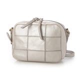 ピークスピーク PEAKSPEAK / 牛革パッチワークスクエアショルダー | UNBILLION | 詳細画像15 