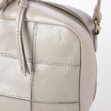 ピークスピーク PEAKSPEAK / 牛革パッチワークスクエアショルダー | UNBILLION | 詳細画像19 