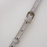 ピークスピーク PEAKSPEAK / 牛革パッチワークスクエアショルダー | UNBILLION | 詳細画像20 