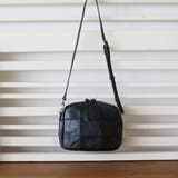 ピークスピーク PEAKSPEAK / 牛革パッチワークスクエアショルダー | UNBILLION | 詳細画像3 