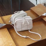 ピークスピーク PEAKSPEAK / 牛革パッチワークスクエアショルダー | UNBILLION | 詳細画像5 