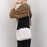 ピークスピーク PEAKSPEAK / 牛革パッチワークスクエアショルダー | UNBILLION | 詳細画像6 