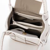 ピークスピーク PEAKSPEAK / 牛革パッチワーク・フラップトートS | UNBILLION | 詳細画像14 