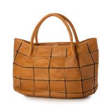 ピークスピーク PEAKSPEAK / 牛革パッチワーク・フラップトートL | UNBILLION | 詳細画像12 