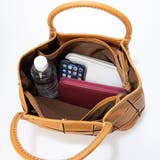 ピークスピーク PEAKSPEAK / 牛革パッチワーク・フラップトートL | UNBILLION | 詳細画像18 