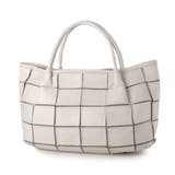 ピークスピーク PEAKSPEAK / 牛革パッチワーク・フラップトートL | UNBILLION | 詳細画像3 