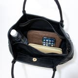 ピークスピーク PEAKSPEAK / 牛革パッチワーク・フラップトートL | UNBILLION | 詳細画像34 