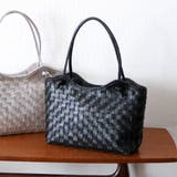 ピークスピーク PEAKS PEAK / 牛革レザーメッシュトートL | UNBILLION | 詳細画像3 