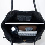 ピークスピーク PEAKS PEAK / 牛革レザーメッシュトートL | UNBILLION | 詳細画像39 