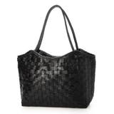 ブラック | ピークスピーク PEAKS PEAK / 牛革レザーメッシュトートL | UNBILLION