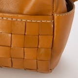 ピークスピーク PEAKS PEAK / 牛革レザーメッシュボディショルダー | UNBILLION | 詳細画像25