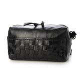 ブラック | ピークスピーク PEAKS PEAK / 牛革レザーメッシュボディショルダー | UNBILLION