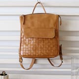 ピークスピーク PEAKS PEAK / 牛革レザーメッシュA4リュック | UNBILLION | 詳細画像1 