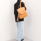 ピークスピーク PEAKS PEAK / 牛革レザーメッシュA4リュック | UNBILLION | 詳細画像3 