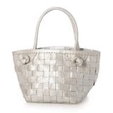 シルバー | ピークスピーク PEAKS PEAK / 牛革レザーメッシュ3wayトートS | UNBILLION