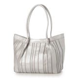 ピークスピーク PEAKS PEAK / ソフトレザーマルチストライプトート | UNBILLION | 詳細画像1 