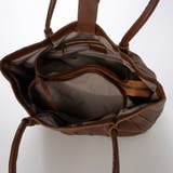 ピークスピーク PEAKS PEAK / ソフトレザーマルチストライプトート | UNBILLION | 詳細画像12 