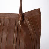 ピークスピーク PEAKS PEAK / ソフトレザーマルチストライプトート | UNBILLION | 詳細画像13 