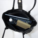 ピークスピーク PEAKS PEAK / ソフトレザーマルチストライプトート | UNBILLION | 詳細画像21 