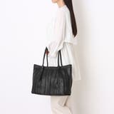 ピークスピーク PEAKS PEAK / ソフトレザーマルチストライプトート | UNBILLION | 詳細画像22 