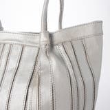 ピークスピーク PEAKS PEAK / ソフトレザーマルチストライプトート | UNBILLION | 詳細画像6 