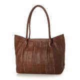 ピークスピーク PEAKS PEAK / ソフトレザーマルチストライプトート | UNBILLION | 詳細画像8 