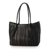 ブラック | ピークスピーク PEAKS PEAK / ソフトレザーマルチストライプトート | UNBILLION