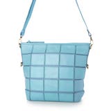 【訳あり商品】ピークスピーク  / 牛革パッチワーク口折れ2wayショルダー | UNBILLION | 詳細画像1 