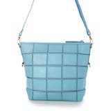 【訳あり商品】ピークスピーク  / 牛革パッチワーク口折れ2wayショルダー | UNBILLION | 詳細画像2 