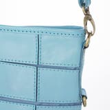 【訳あり商品】ピークスピーク  / 牛革パッチワーク口折れ2wayショルダー | UNBILLION | 詳細画像5 