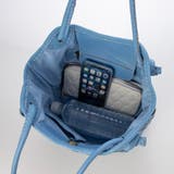 【訳あり商品】ピークスピーク / 牛革レザーメッシュトートS | UNBILLION | 詳細画像7 