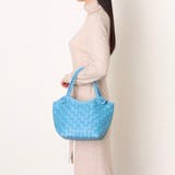 【訳あり商品】ピークスピーク / 牛革レザーメッシュトートS | UNBILLION | 詳細画像8 