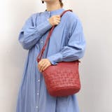 アトランタ ATLANTA / 牛革メッシュバケツショルダー | UNBILLION | 詳細画像1 