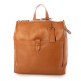 キャメル | アトランタ ATLANTA / 牛革スクエアリュック | UNBILLION