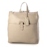 グレーベージュ | アトランタ ATLANTA / 牛革スクエアリュック | UNBILLION