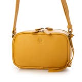 イエロー | アトランタ ATLANTA / 牛革BOX型ウォレットショルダー | UNBILLION