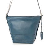 ブルー | アトランタ ATLANTA / やぎ革軽量バケツ型ショルダー | UNBILLION