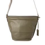 カーキ | アトランタ ATLANTA / やぎ革軽量バケツ型ショルダー | UNBILLION