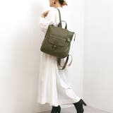 アトランタ ATLANTA / やぎ革軽量ボックス型リュック | UNBILLION | 詳細画像2 