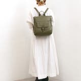 アトランタ ATLANTA / やぎ革軽量ボックス型リュック | UNBILLION | 詳細画像4 