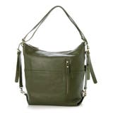 グリーン | アトランタ ATLANTA / 牛革2wayリュック | UNBILLION