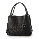 アトランタ ATLANTA / 牛革メッシュ手提げトート | UNBILLION | 詳細画像11 