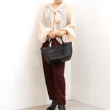 アトランタ ATLANTA / 牛革メッシュ手提げトート | UNBILLION | 詳細画像3 