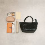 アトランタ ATLANTA / 牛革メッシュ手提げトート | UNBILLION | 詳細画像9 