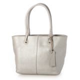 シルバー | アトランタ ATLANTA / 牛革ハトメあおりトートS | UNBILLION